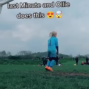 Amazing Last minute save! Ollie always on his toes!