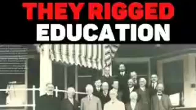 This Was How They Rigged Education.