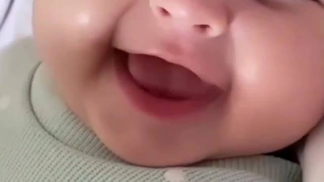 CUTE BABY SMILE