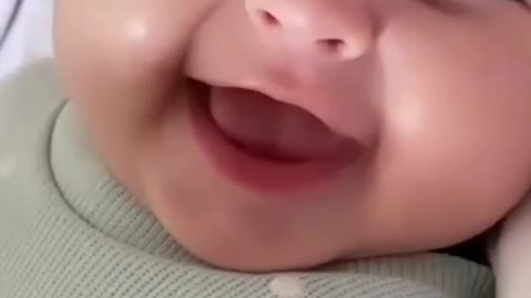 CUTE BABY SMILE