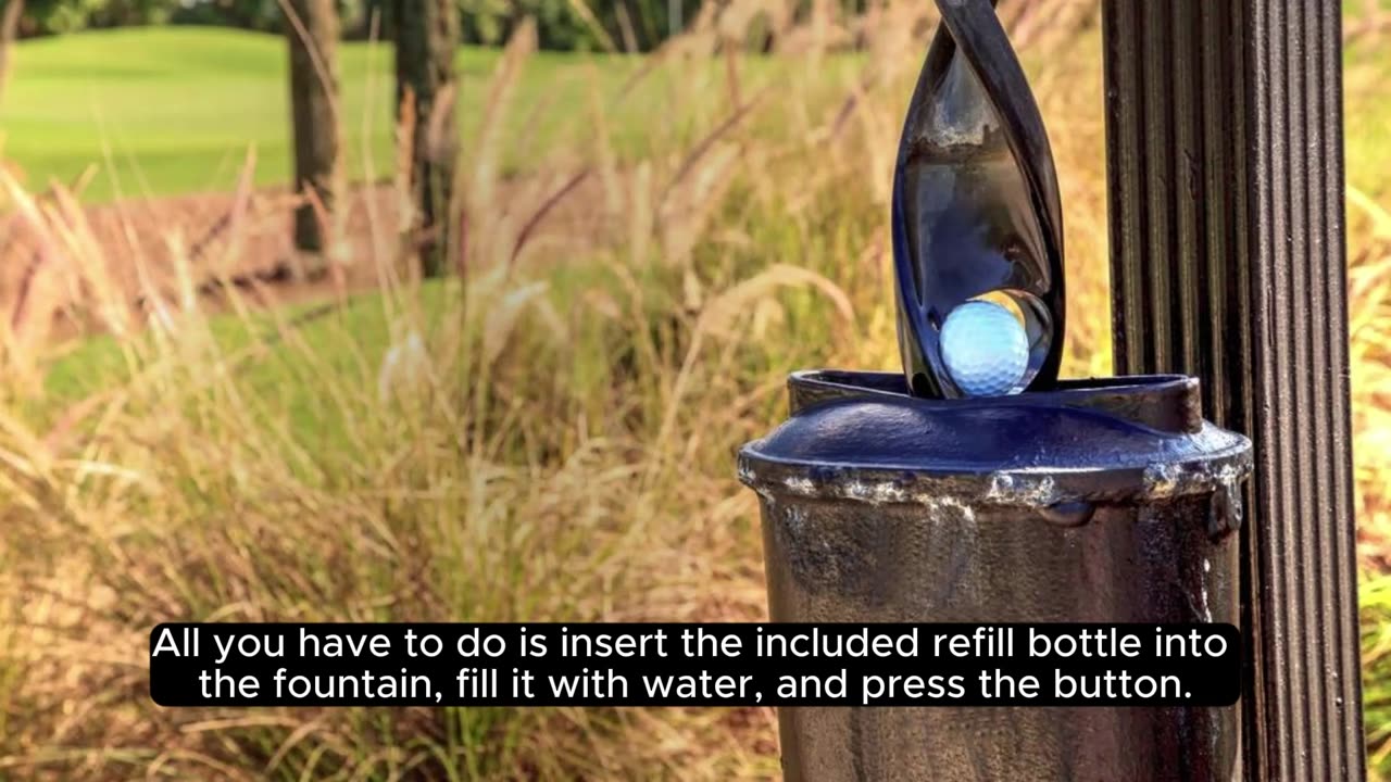 New Offer: Air Fountain! Turns Air into Water!