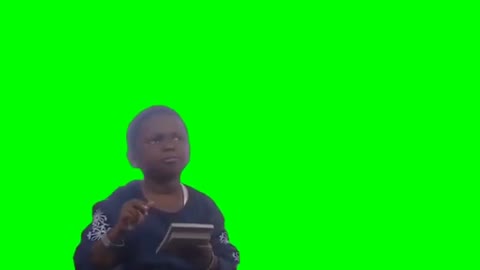 green screen laughs