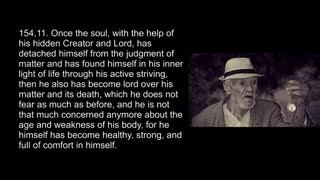 Aging is a Blessing for the Soul ❤️ The Great Gospel of John revealed thru Jakob Lorber