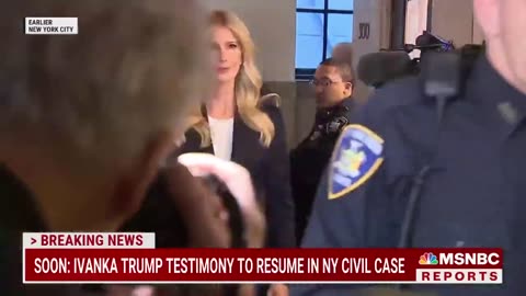 Ivanka Trump gives measured testimony in New York civil fraud trial