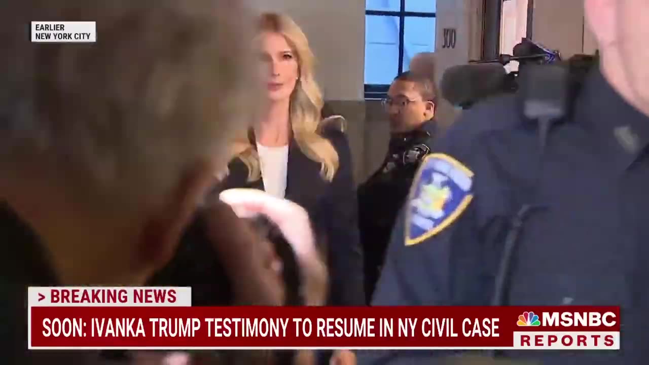 Ivanka Trump gives measured testimony in New York civil fraud trial