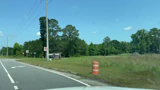 Main road to 108 River Bend Rd, Midway