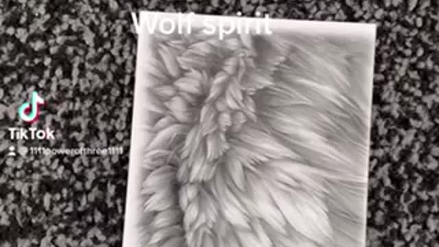 A message from your wolf spirit