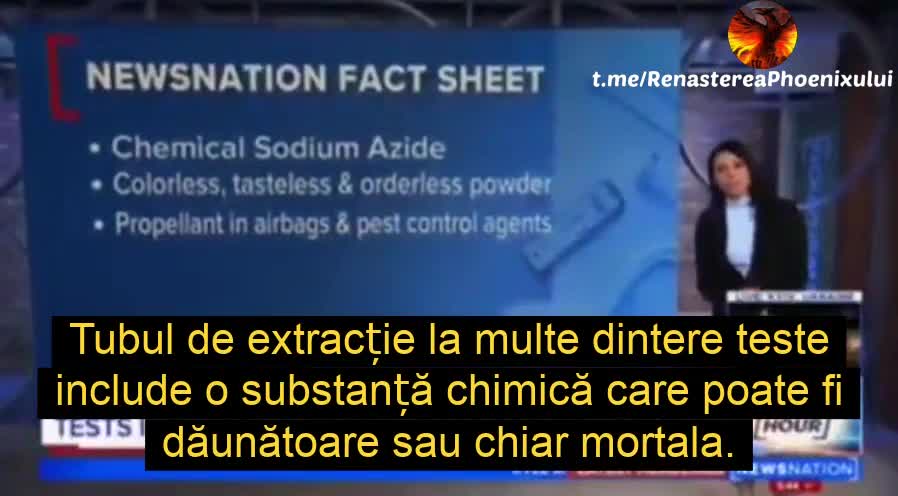 Testele covid toxice