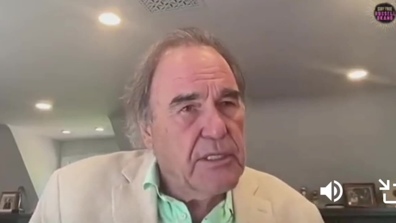 Oliver Stone: 'I Regret Voting For Biden'