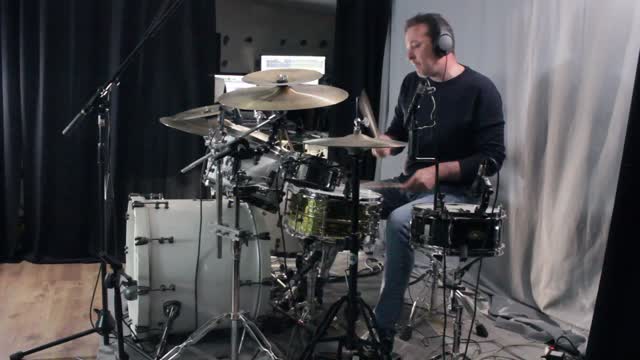 DRUM COVER KAZ RODRIGUEZ "7 TO THE POWER OF 6" TRAVAIL DU 7/8 ET 6/8