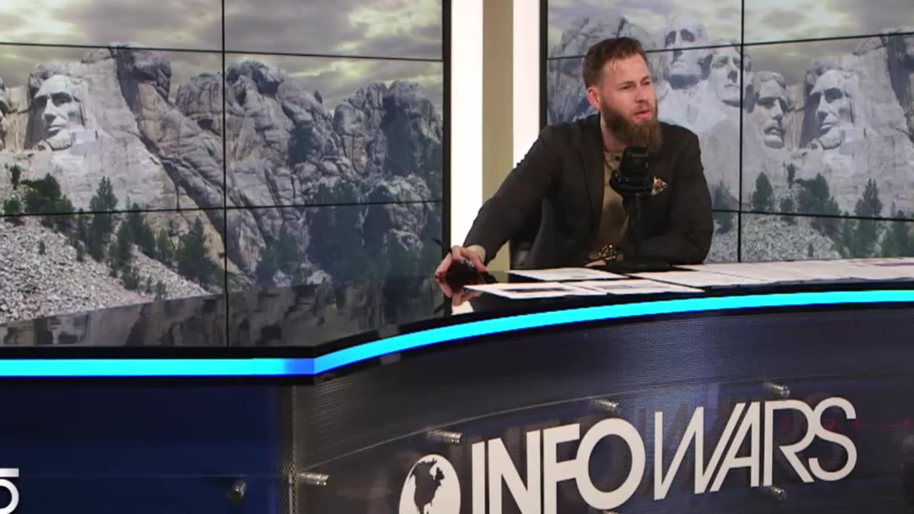 Caller send Owen Shroyer into a rant about Transgenders torchers