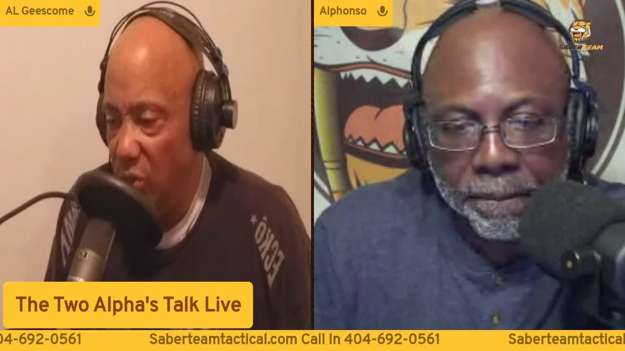 The Two Alpha's Talk - Live