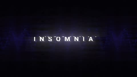 01. Welcome to Nowhere - Insomnia