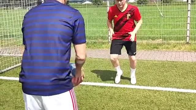 How to get a touch like Lionel Messi🔥 Follow for more🙏❤️