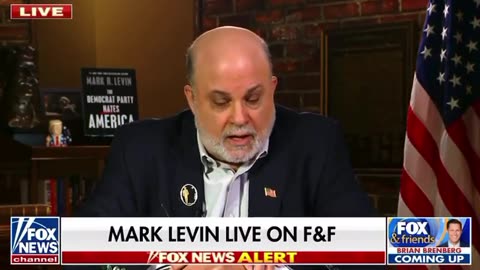 Mark Levin Goes Off On Biden's DOJ For Their Corrupt Investigations Into Trump