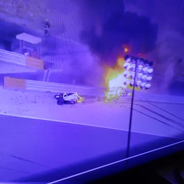 Romain Grosjean survived F1 crash