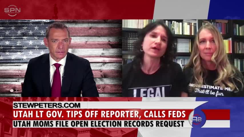 Utah Moms File Election Records Request: Lt. Governor Tips Off Reporters, Calls Feds On Moms