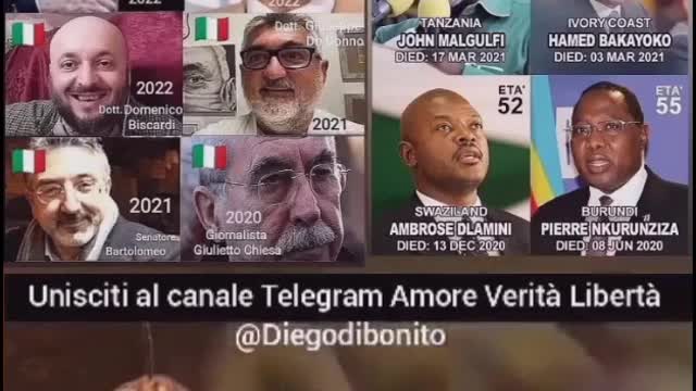 Per ricordare i danni della pandemenza