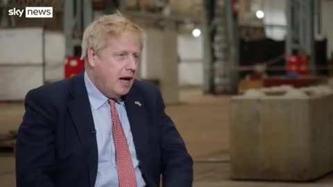 Boris Johnson "Predicts" Russia Will Use Chemical Weapons and Blame the West