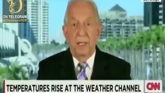 CNN - Weather Channel Co-Founder - Climate Change is "Baloney"