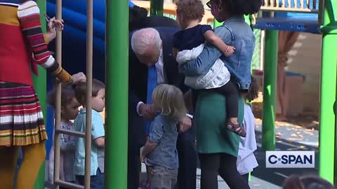 Creepy Joe in His Native Environment: 'I Like Kids Better Than People'