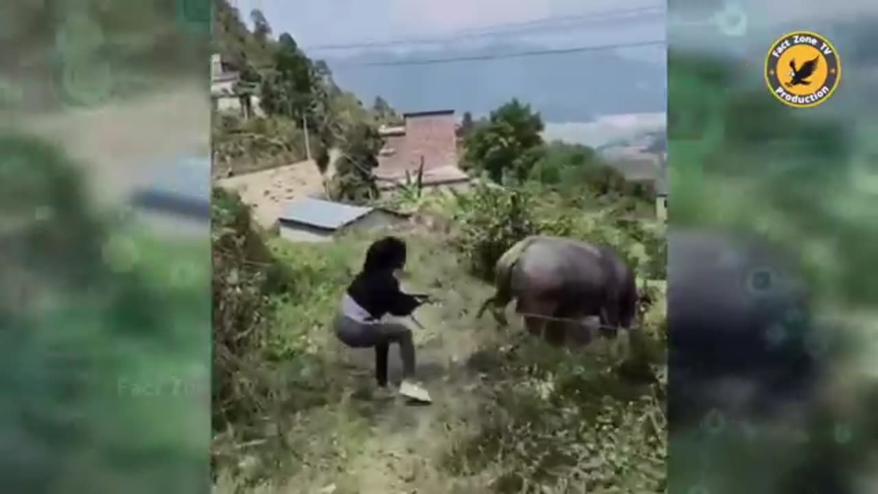 don't mess with these animals