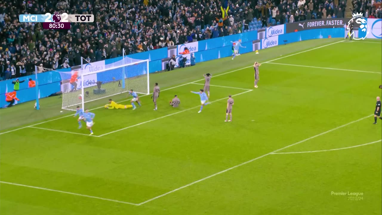 Six Goals & Pure Drama! | Man City 3-3 Tottenham Hotspur | Classic Premier League Highlights