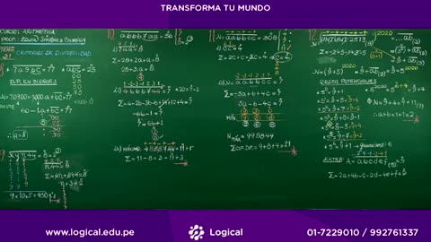 ANUAL LOGICAL UNI 2021 | SEMANA 31 | ARITMÉTICA