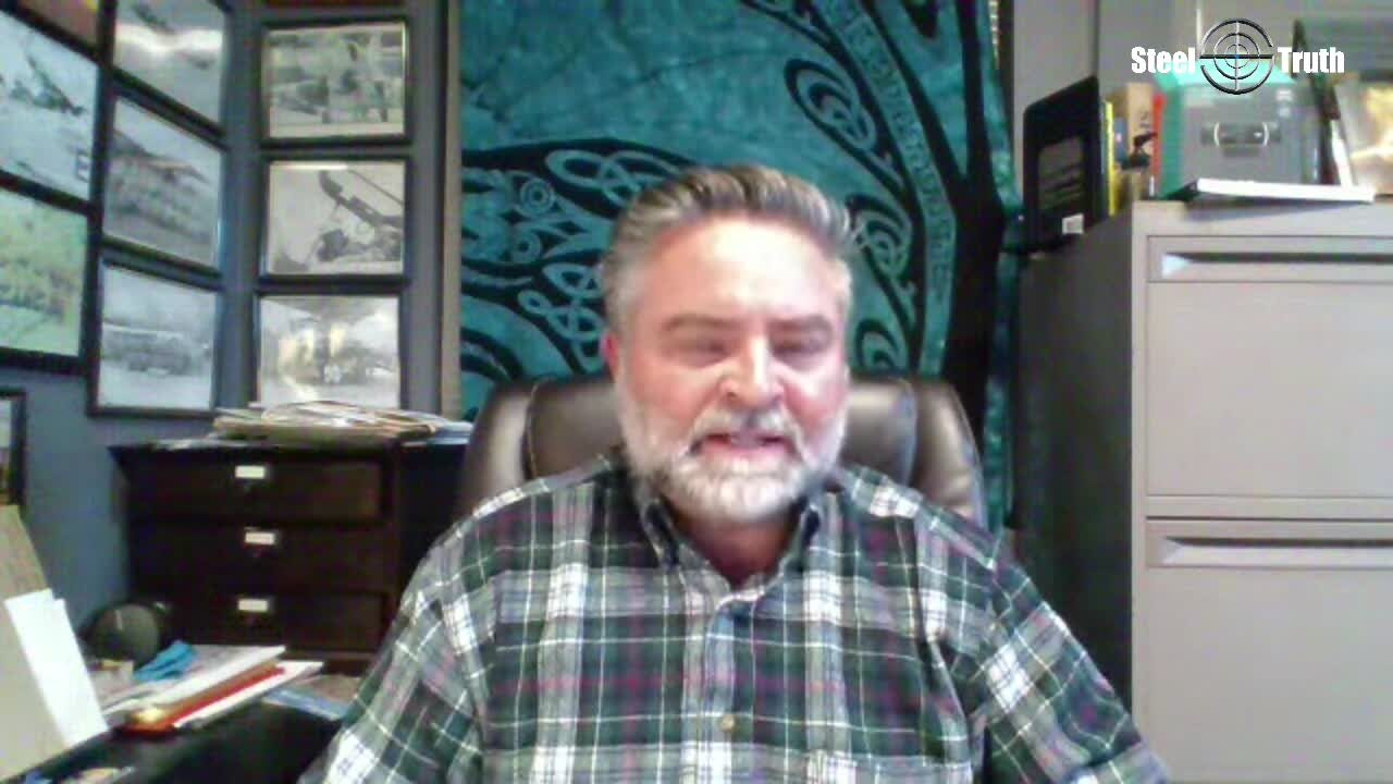 MAR 8, 2021 LT. SCOTT BENNETT – AMERICA, IT’S UP TO YOU! NOT PEPE LEPEW!