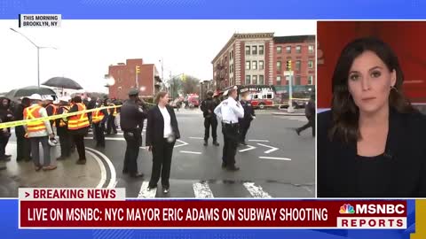 NYC Mayor Calls Subway Shooting ‘Horrific, Unprovoked Attack’