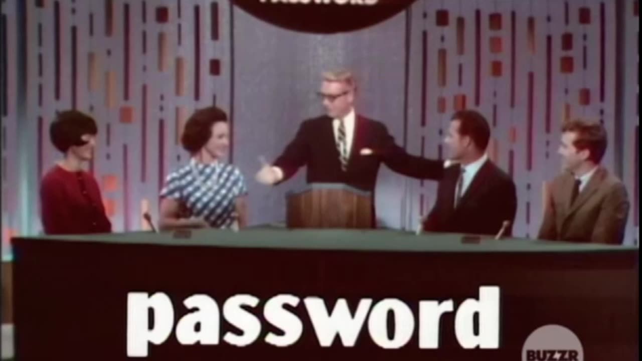 PASSWORD 9/15/67 BETTY WHITE, FRANK GIFFORD