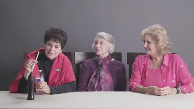 Funny Grandmas smoking weed for the first time