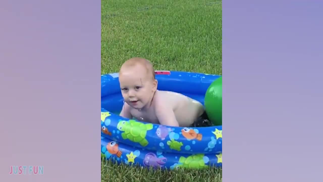 Funny animals and babies / Videos De Risa 2021 Best compilation of water failures - Funniest videos