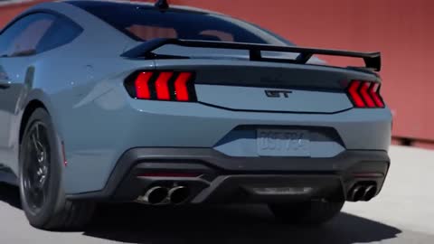 Ford Mustang 2024 - Lanzamiento - El último V8-11