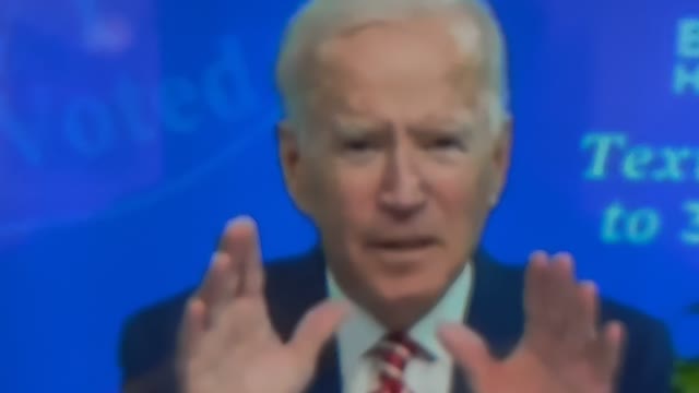 Biden Admitted Fraud