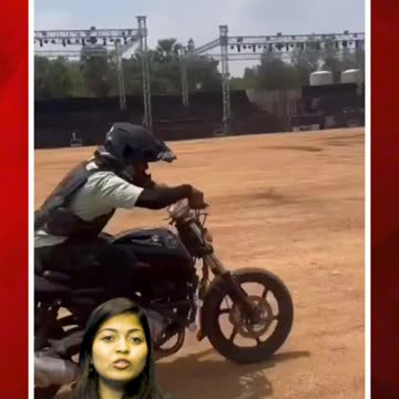 ‘బుజ్జితో భైరవ'..RFCలో బైకర్స్ స్టంట్స్! #short #bujjithobhairava #kalki2898ad #bikestunt| FBTV NEWS