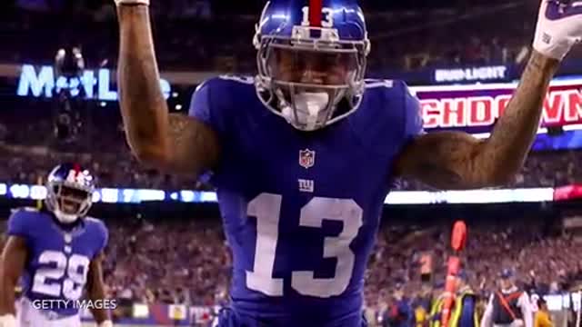 Odell Beckham Jr and Victor Cruz's Playoff Celebration Party Full of Blunts and Adderall