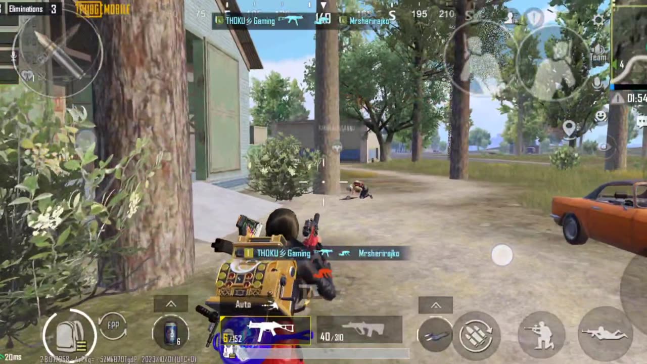 Alone raja 😔#pubgmobile thoku gaming #shorts #gaming #bgmi #fbyシ