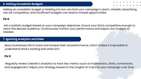 Optimizing LinkedIn Ads by Avoiding These Common Mistakes