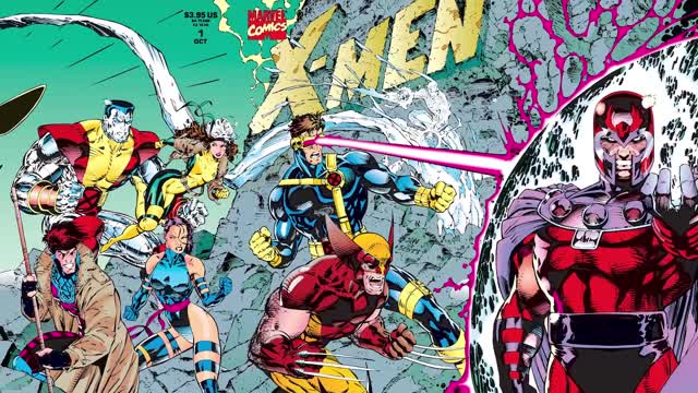 X-Men Seminal Moments Adam Kubert and the 90s X-MEN