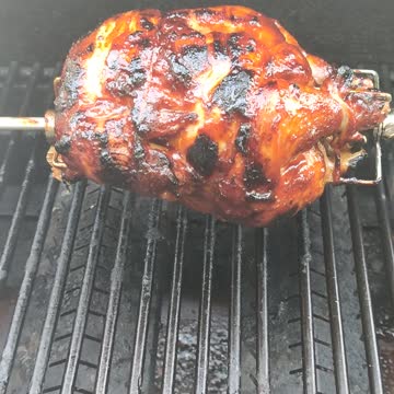 Chicken on the Grill with Sweet Baby Ray's