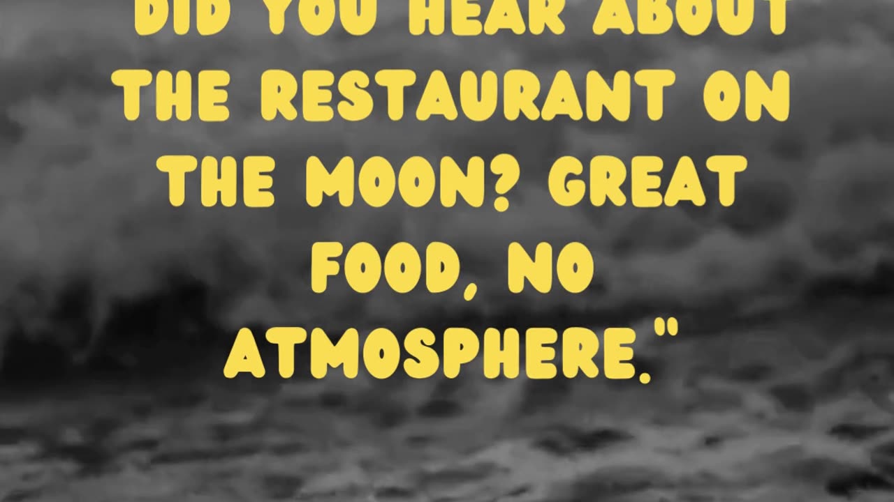 Lunar Dining: Restaurant Review from the Moon (Atmospheric Comedy!)