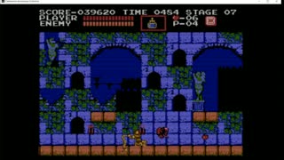 NES Castlevania Level 3!