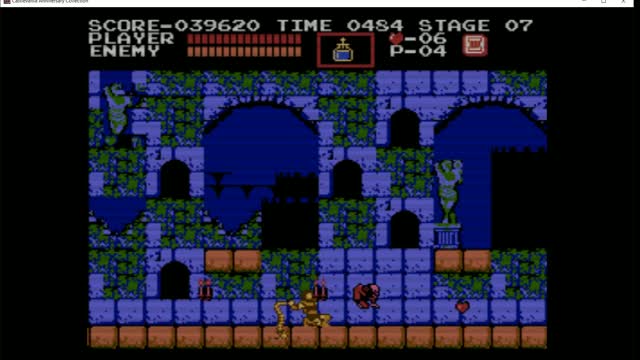 NES Castlevania Level 3!