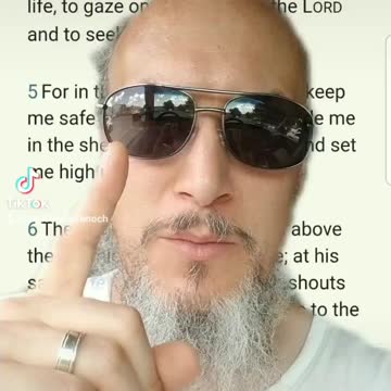 One thing I ask of the Lord. This only do I seek. To dwell with Him, and see His glory! (Psalm 27:4)