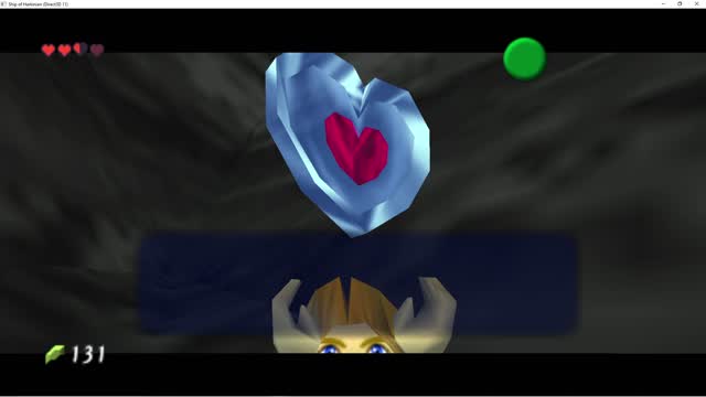 Ocarina of Time - Dodongo's Cavern Heart Piece