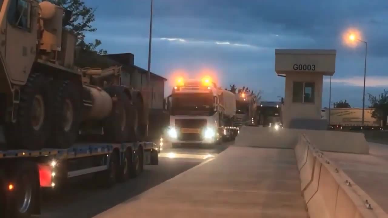 THAAD Ballistic Missile Defense batteries to Romania