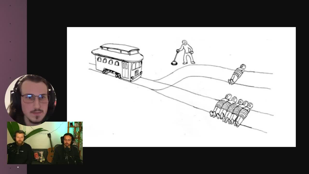 EP10 Clip: The Trolley Problem