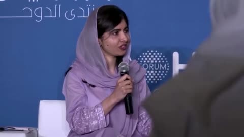 Malala calls out Taliban on women's rights