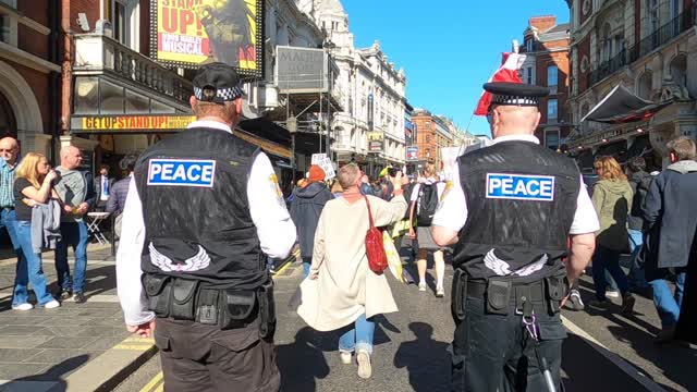 London Freedom Protest